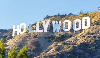 The iconic Hollywood sign on a sunny hillside, representing the Los Angeles, California service area for TG Renovations.